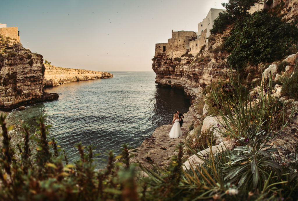 Plener ślubny we Włoszech
