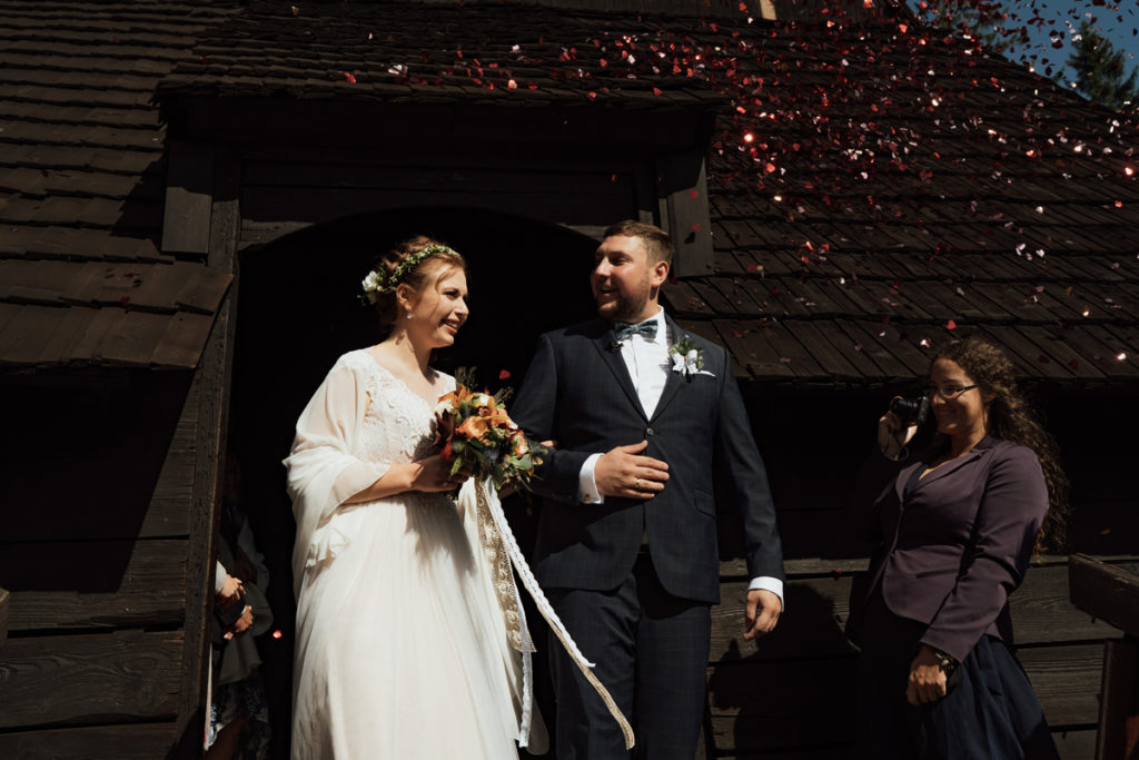 Ślub na Kubalonce | Fotografia ślubna Istebna