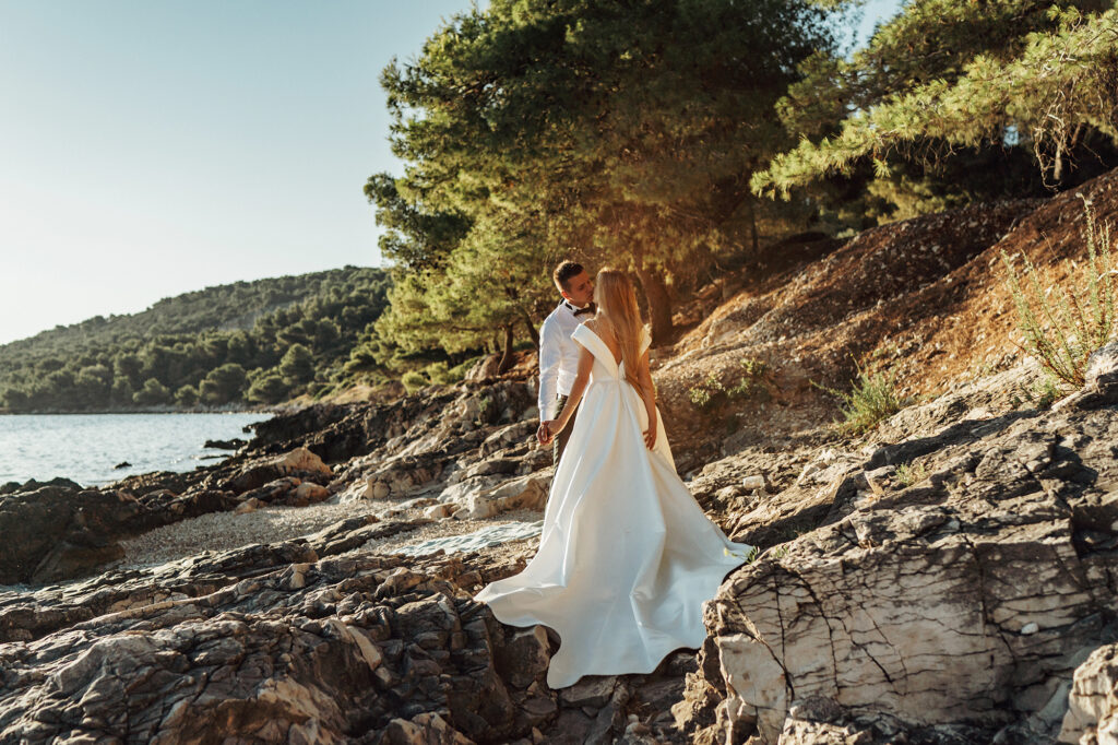 sesja ślubna w Chorwacji , STUDIO A WEGGING, Fotograf ślubny śląsk, sesja wyjazdowa