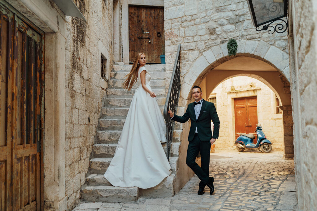 sesja ślubna w Chorwacji , STUDIO A WEGGING, Fotograf ślubny śląsk, sesja wyjazdowa, Trogir