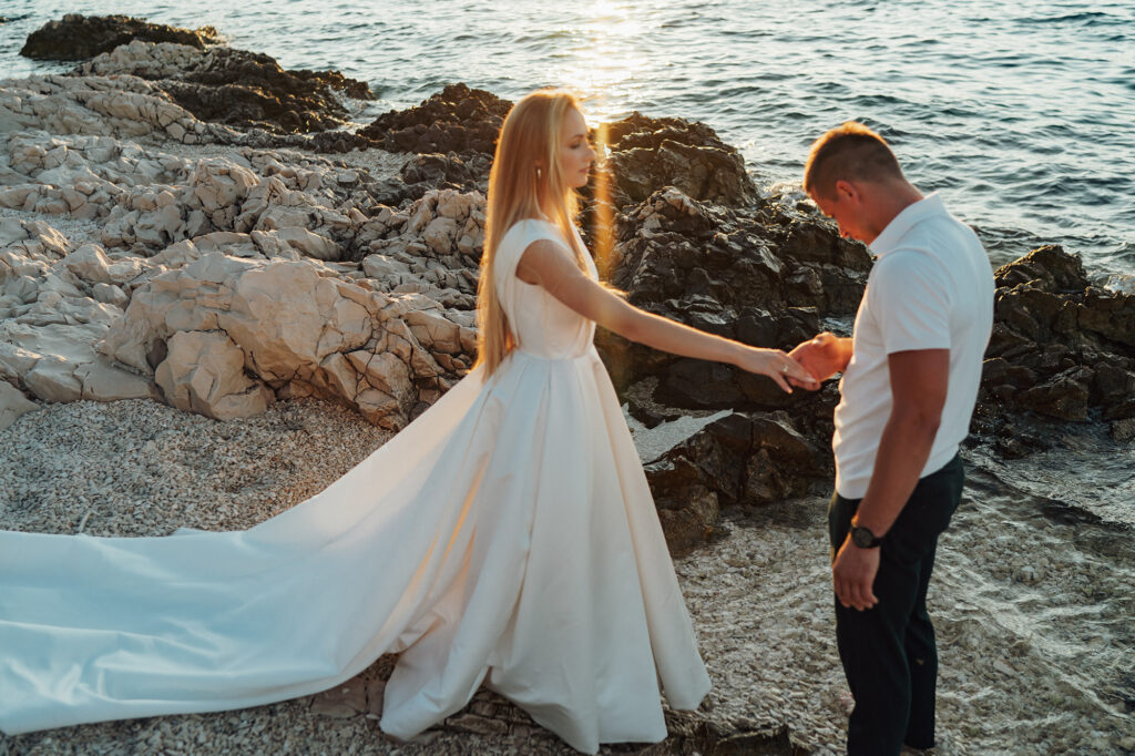 sesja ślubna w Chorwacji , STUDIO A WEGGING, Fotograf ślubny śląsk, sesja wyjazdowa