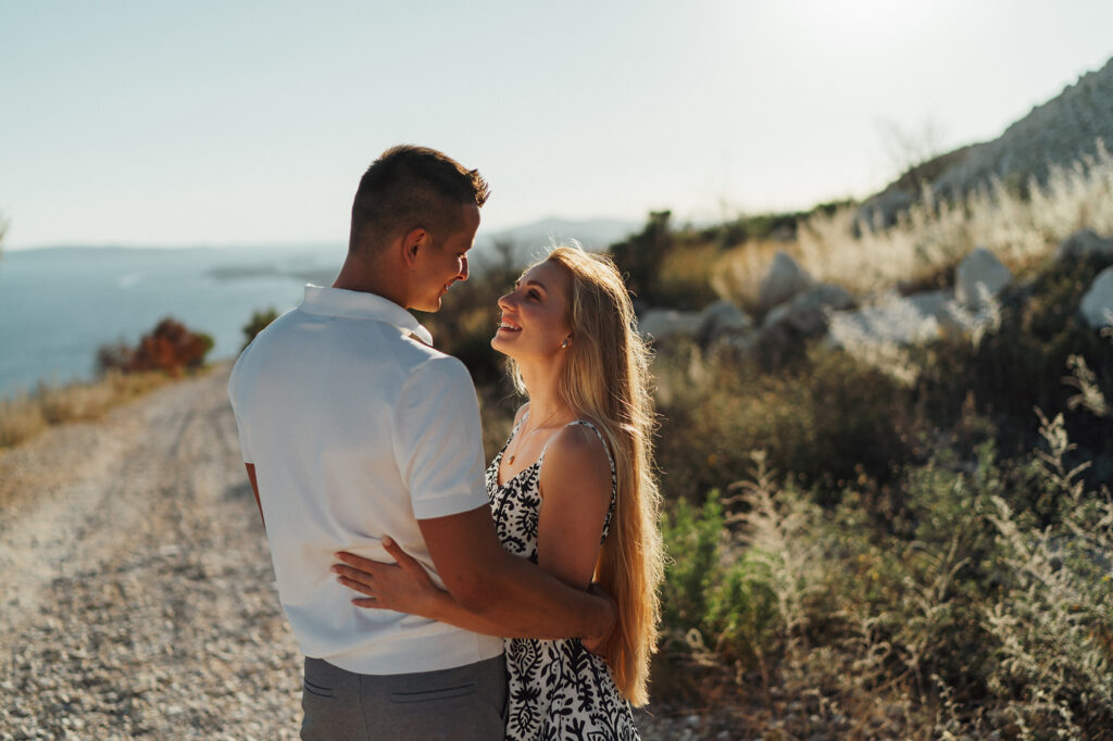 sesja ślubna w Chorwacji , STUDIO A WEGGING, Fotograf ślubny śląsk, sesja wyjazdowa